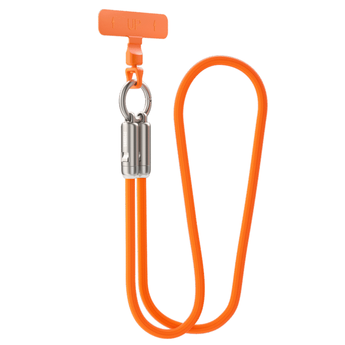 USB-C to USB-C 240W Lanyard Cable 1.2m - Orange