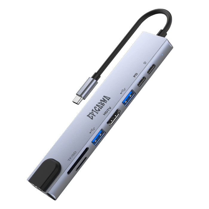 8-in-1 USB-C Hub