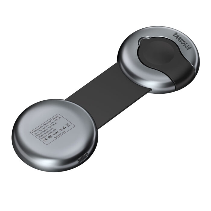 All in One 15W Fast Wireless Charger for Apple Watch and AirPods Portable Charger