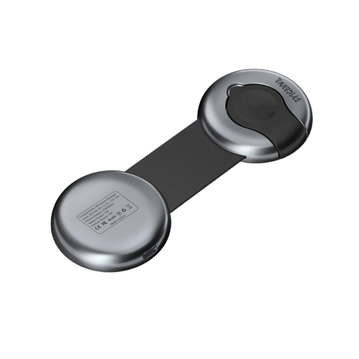 All in One 15W Fast Wireless Charger for Apple Watch and AirPods Portable Charger