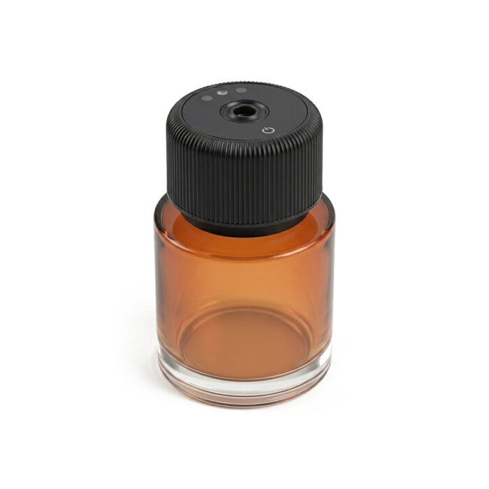 AromaFlow Scent Diffuser with Starry Ceiling Lights for Car