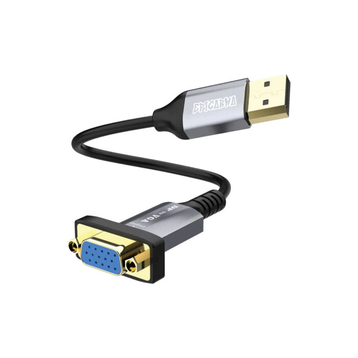 Full HD DP to VGA Adapter