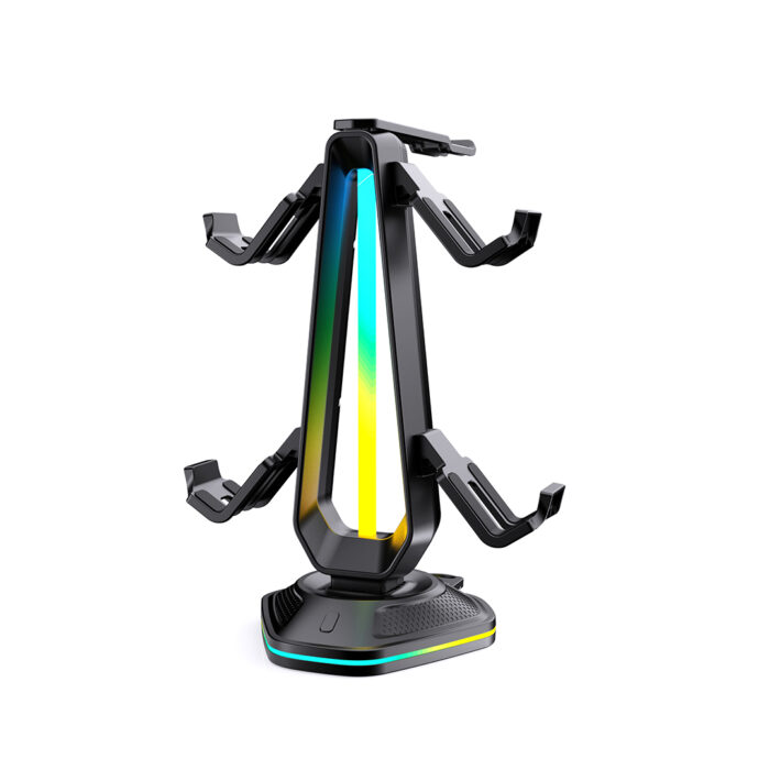 Universal Controller and Headset RGB Stand