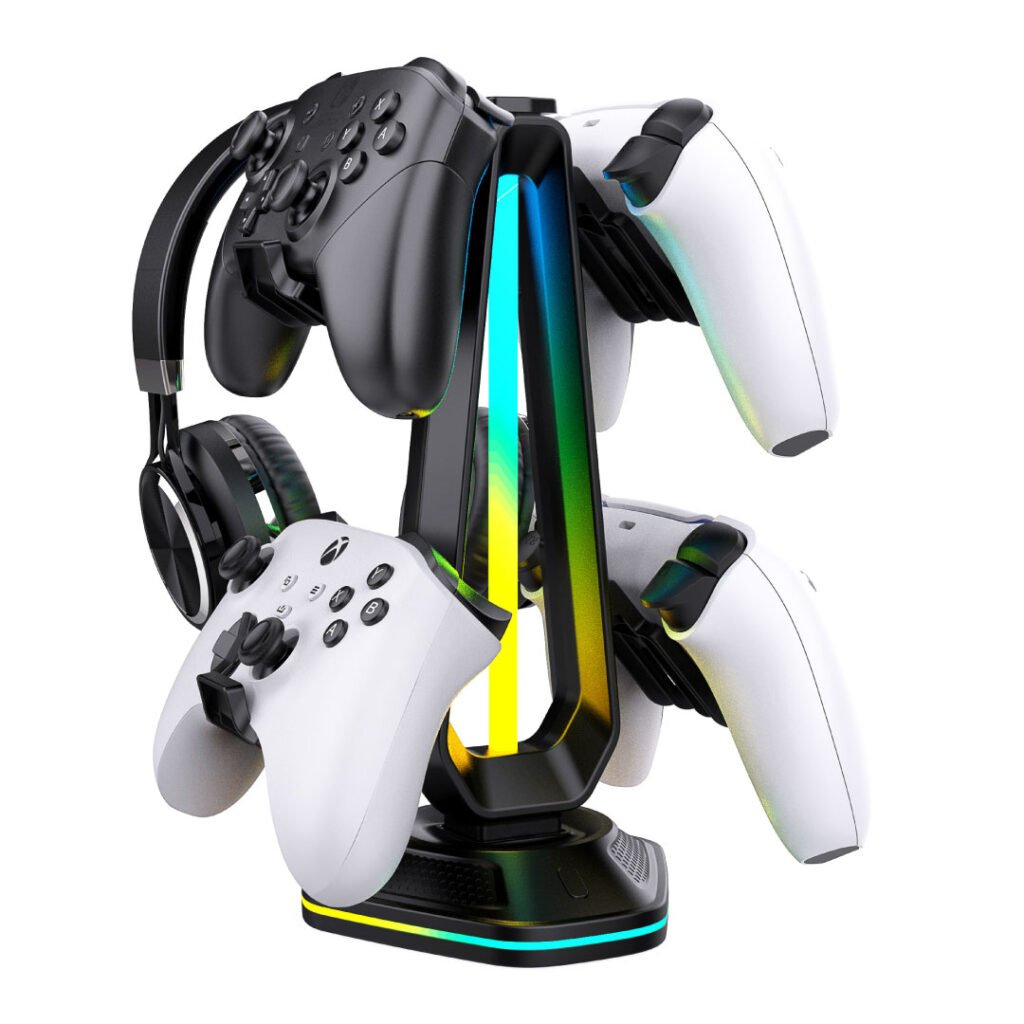 Universal Controller and Headset RGB Stand – epicarma.com