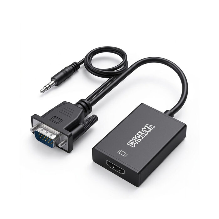 VGA to HDMI Adapter