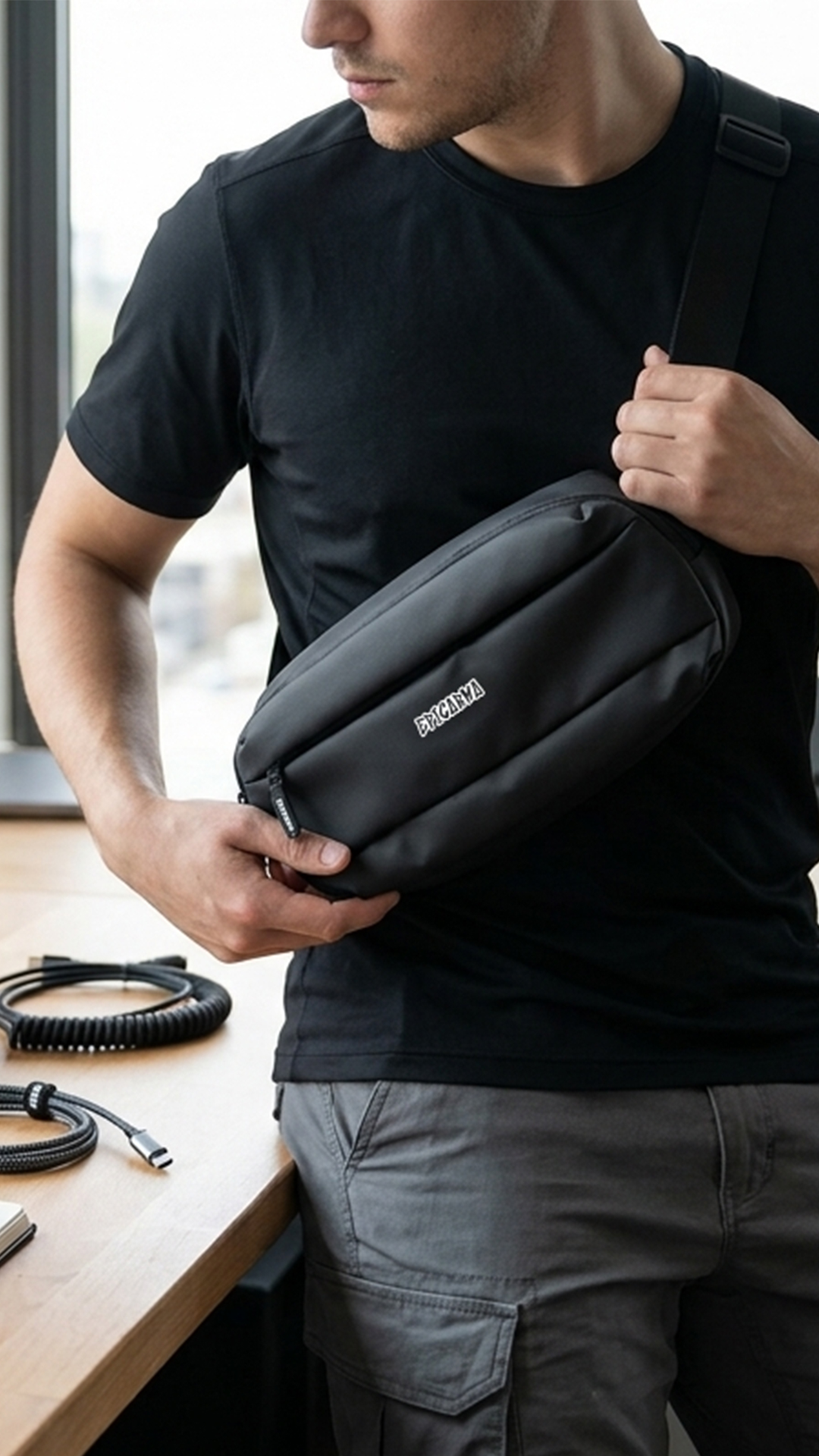 CHEST BAG