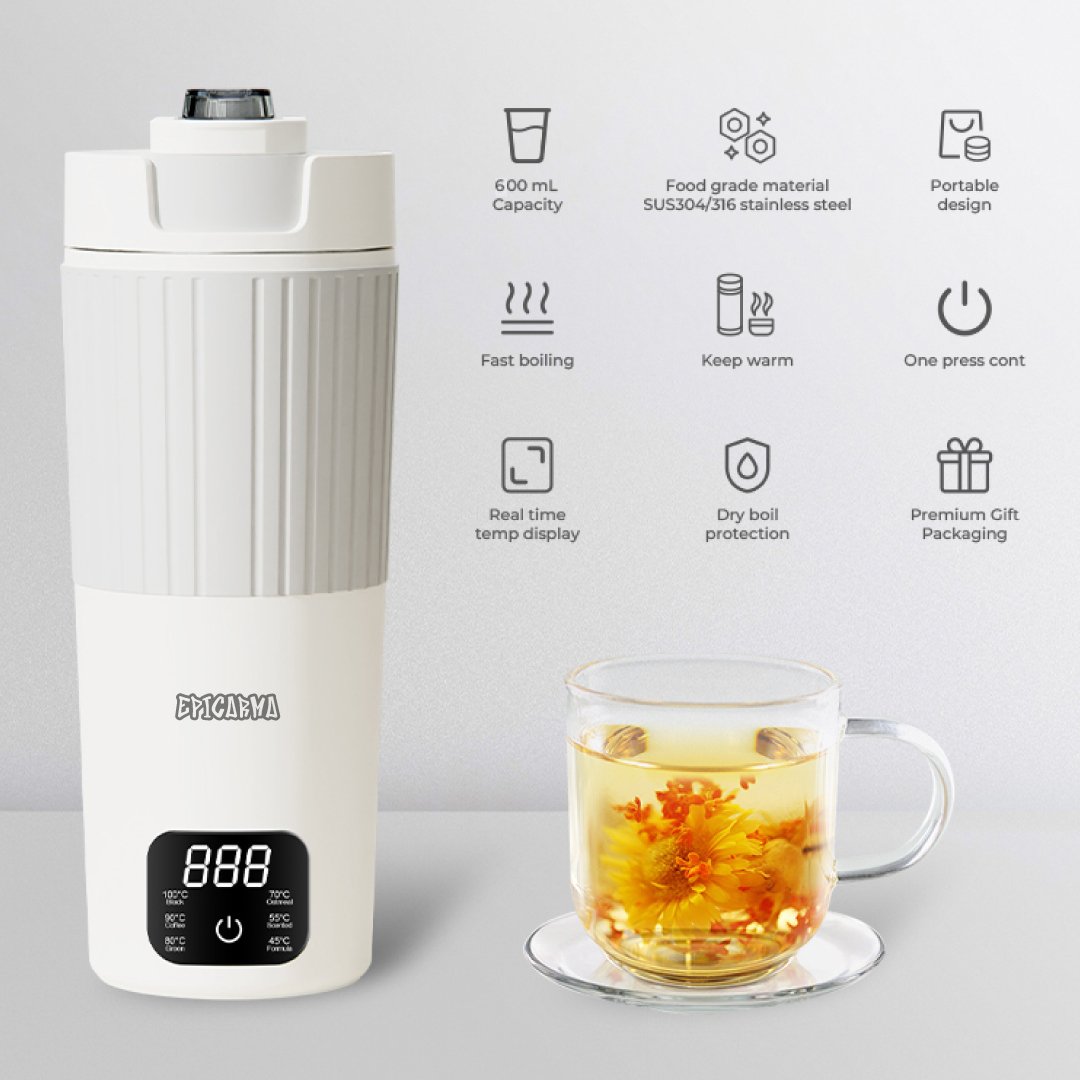 Moka Electric Kettle