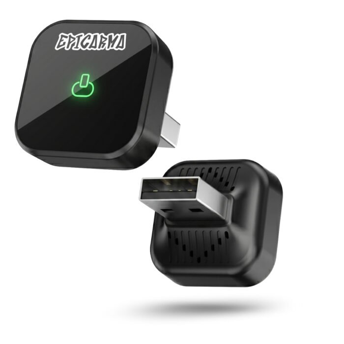 2-in-1 CarPlay & Android Auto Adapter