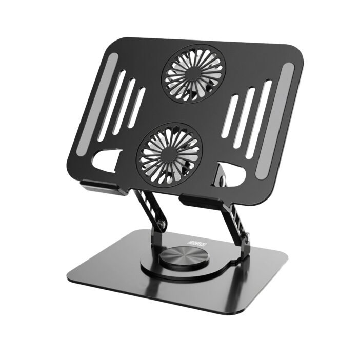 Laptop Stand with Dual Cooling Stand