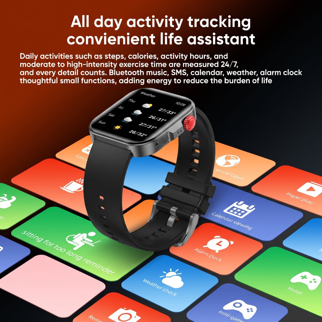 EpicArma Pulse Smart Watch