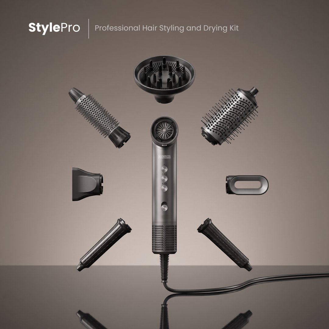 StylePro Professional Hair Styling and Drying Kit
