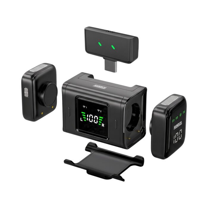 AirMic Pro for Mobile & Digital Camera Wireless Microphones
