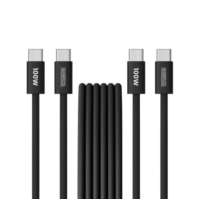 EpicArma USB-C to USB-C Cable 1.2M / 3.9FT (2-Pack)