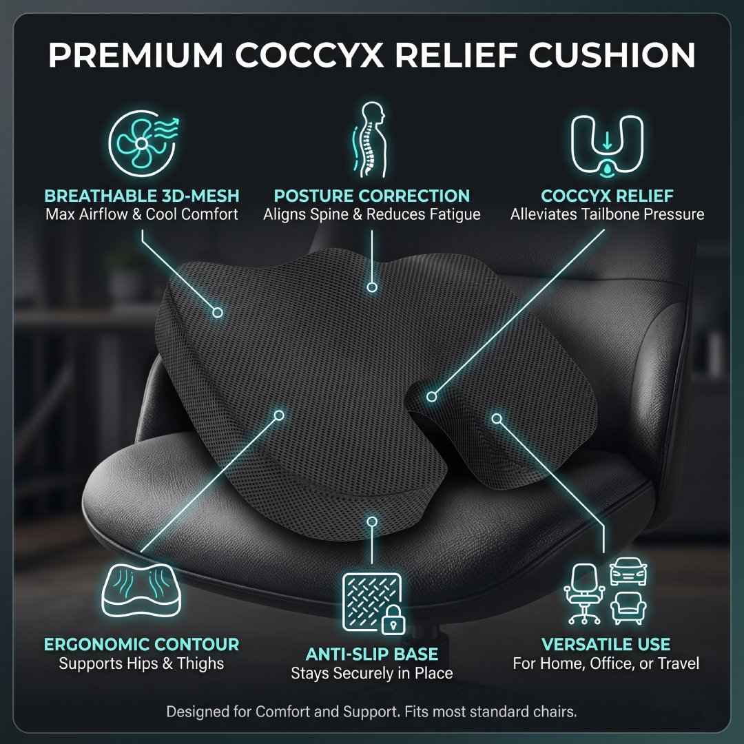 Ergonomic Seat Cushion